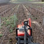 Broyage avec chenillard