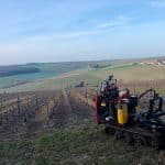 Broyage sarments chenillard