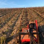 Broyage avec chenillard