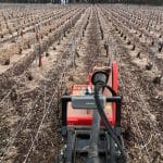 Broyeur sarment sur chenillard