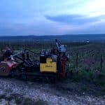 Chenillard chappot Broyeur Rotabo